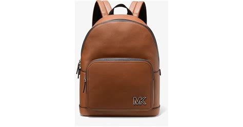 cooper pebbled leather backpack michael kors|michael kors mercer leather bag.